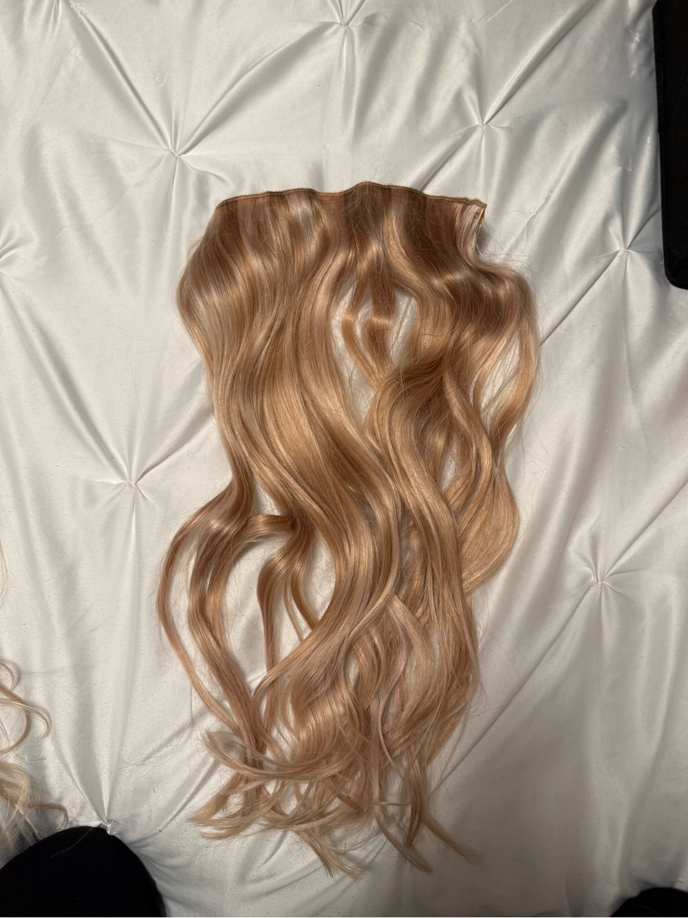 Dirty Blonde wire hair extensions